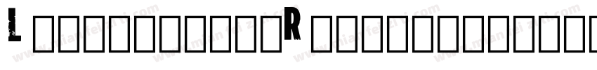 LogoPixies Regular字体转换